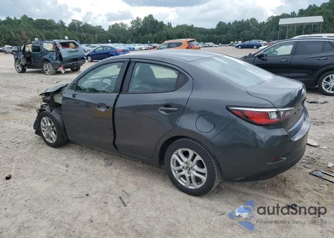 2017 Toyota Yaris Ia from USA, damaged, VIN 3MYDLBYV8HY195563